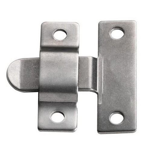 Ferma cuscino acciaio - in, inox