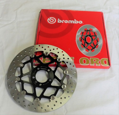 Disco freno anteriore brembo - freno,