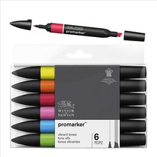 set 6 pennarelli promarker