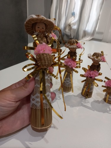 Bambole collezione straw - bambole, -straw