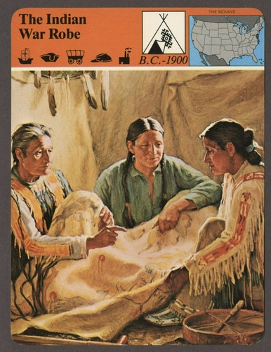 The indian war robe story - war,