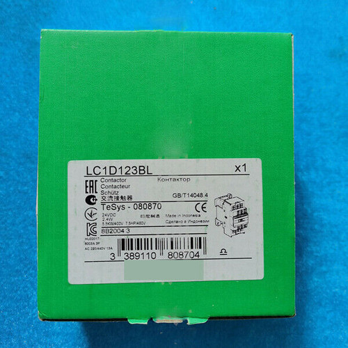 1pz nuovo schneider lc1d123bl - nuovo,