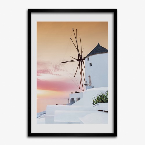 Tulup picture mdf framed - picture,