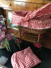 Carrozzina bambole vintage