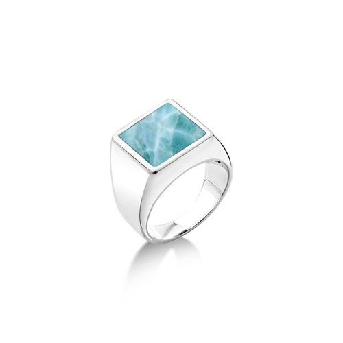 Natural larimar 925 - natural, silver