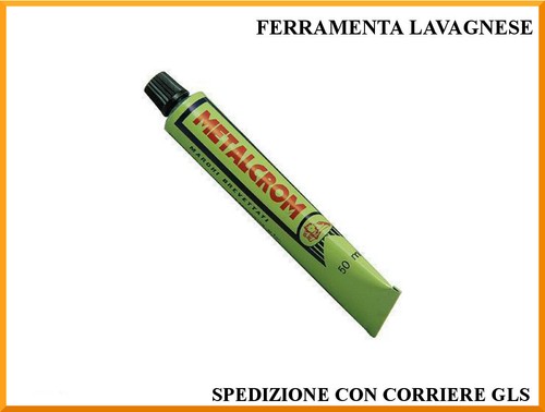 Pasta lucidante per ghisa