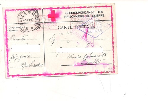 4905 pow prigionieri - pow, guerra