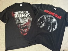 2 X The Walking Dead Logo
