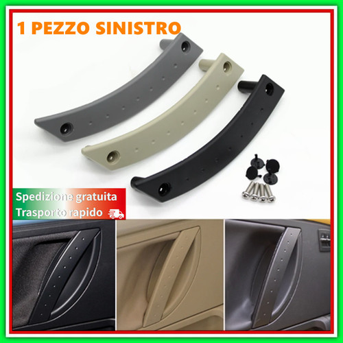 Maniglia interna tiraporta - interna,