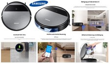 Robot aspirapolvere e pulitore