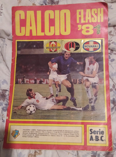 Album calcio flash serie - 81,