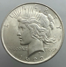 America  Stati Uniti 1 $ Dollaro PEACE Dollar 1922  mint PHILADELPHIA