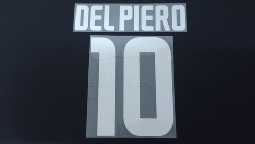 Del piero juventus - piero, #10