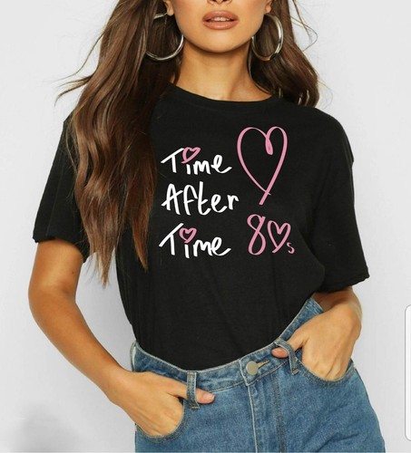 Shirt cyndi lauper time - cyndi,