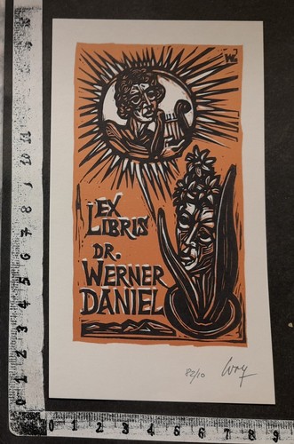 Wunderkammer exlibris 113 - -, "