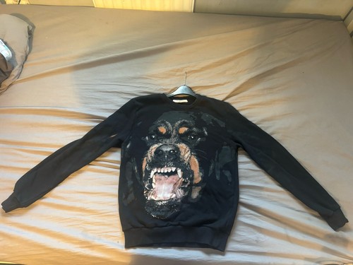 Felpa rottweiler uomo - rottweiler, givenchy