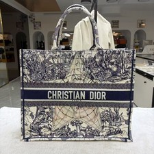 Christian Dior Book Tote
