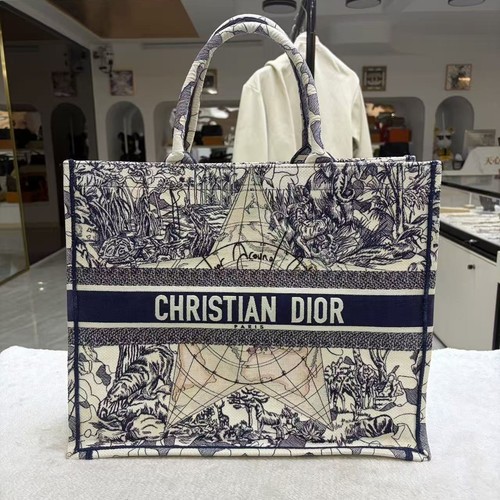 Christian dior book - dior, tote