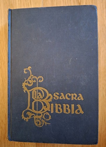 Sacra bibbia anno 1962 - ~,