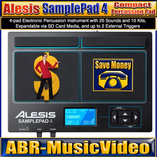 Alesis samplepad pad - samplepad, 4