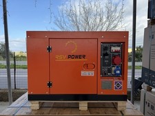 Gruppo elettrogeno genset