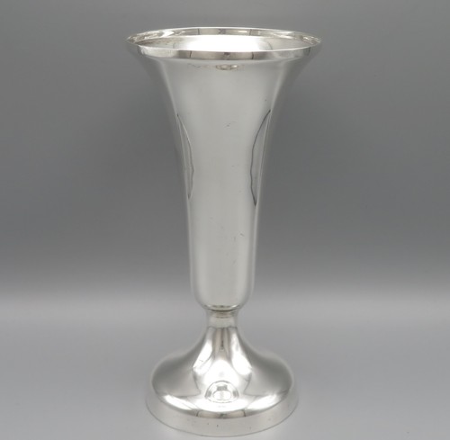 Vaso placcato argento walker - vaso,