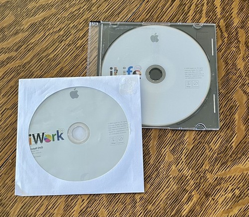 Apple ilife iwork 09 - ilife, +