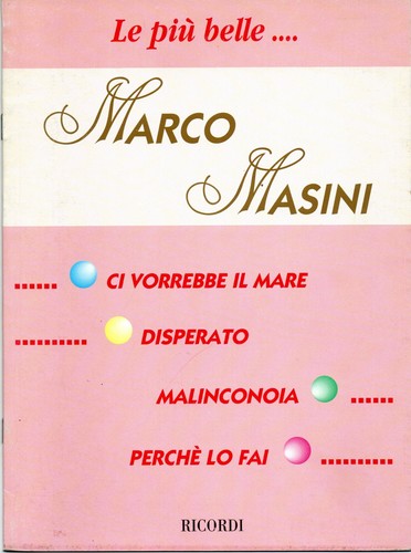 Marco masini più belle - marco,