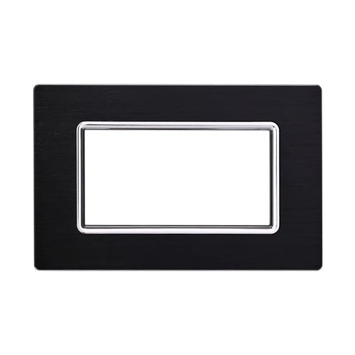 Placca alluminio serie - in,
