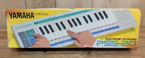 Yamaha portasound pss - portasound, pss-20