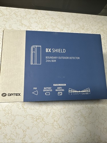 Optex shield rilevatore - optex, bx