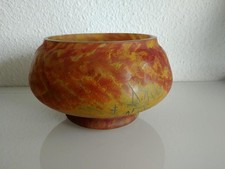 DAUM Nancy coupe vase verre