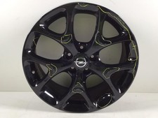 Cerchio alluminio opel adam - alluminio,