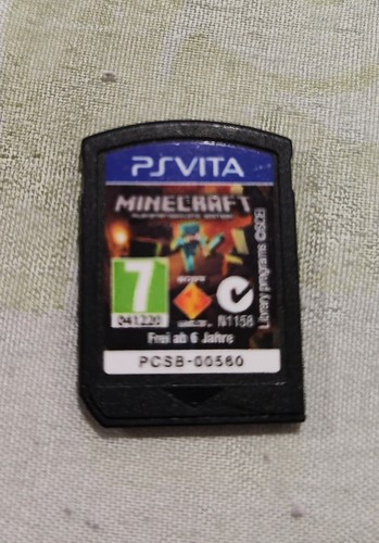 Minecraft psvita pal sony - psvita,