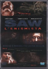 SAW L'ENIGMISTA Dvd SIAE