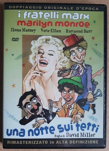 Una notte sui tetti - 1949, dvd