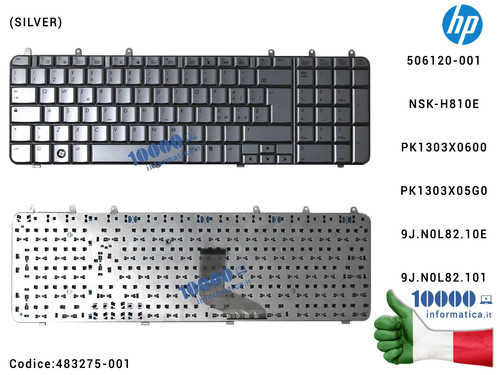 Tastiera italiana dv7 - tastiera, hp