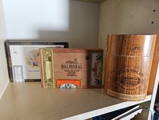 Contenitori Sigari Vuoti Lotto