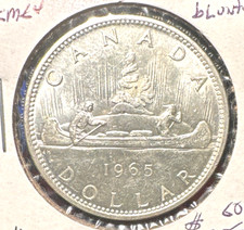 Canada 1965 dollaro KM 64 BU