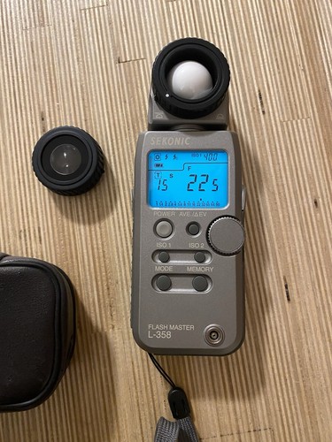 Sekonic 358 flash master - sekonic,