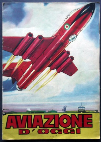 Album figurine aviazione - album,
