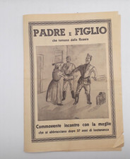PADRE E FIGLIO TORNANO DALLA