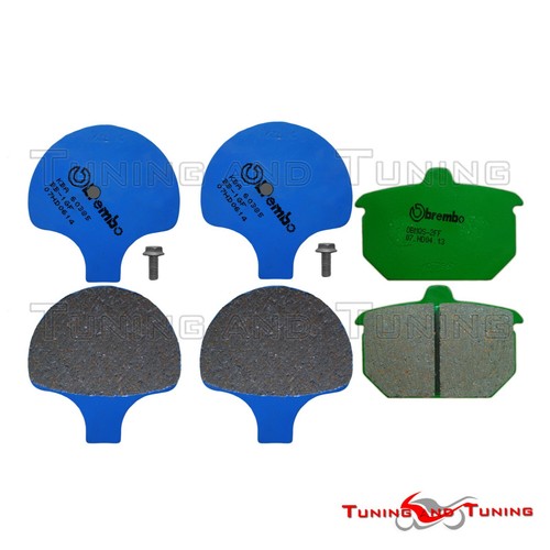 Pastiglie freno brembo - brembo, ant
