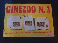 Album Cinezoo N° 3 Raccoglitore con 24 Diapositive Completo
