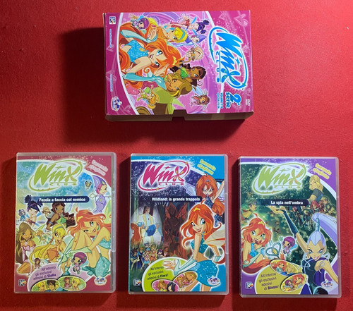 Box dvd winx - box,