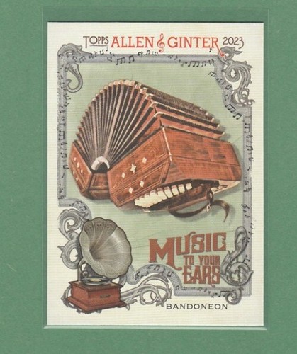 Bandoneon mtye 2023 topps - mtye-5,
