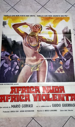 Africa nuda - africa, violenta