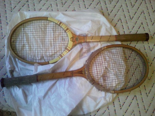 Racchette tennis d epoca - 2,