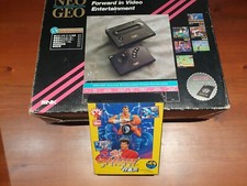 NEOGEO AES CONSOLE + 1 GAMES SNK NEO GEO