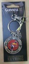 Portachiavi metallo GUINNESS Idea Regalo
